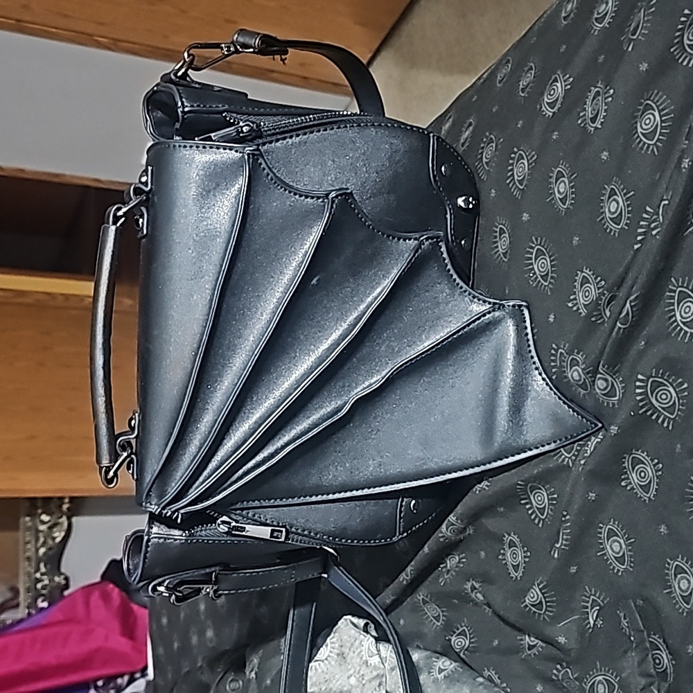 Wicked misfit bat wing shoulder bag tiktok